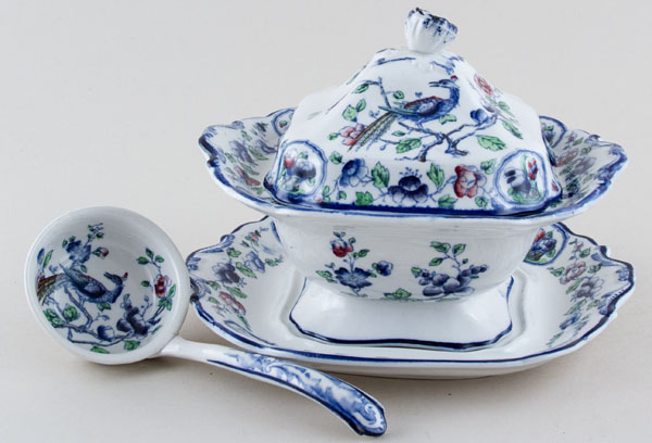 Sauce Tureen c1920s